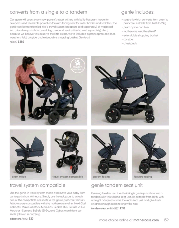 genie pram